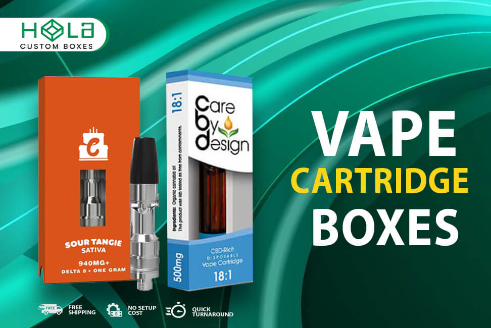 The Impact of Custom Wholesale Vape Boxes on Brand Perception and Trust
