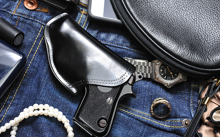 Concealed with a Kiss: A Guide to On-Body Concealed Carry for Women