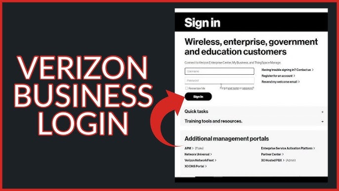 Managing Your Verizon Business Account with Ease